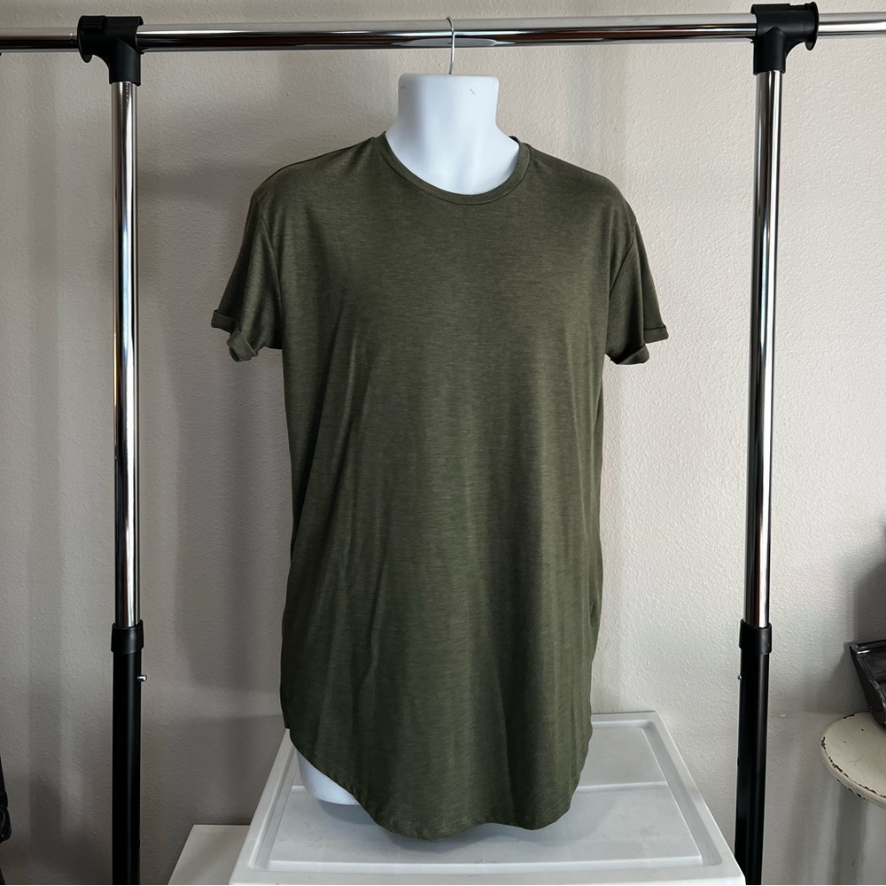 Topman Longline Tee